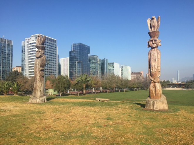 Conheçam uma das melhores regiões de Santiago, no Chile