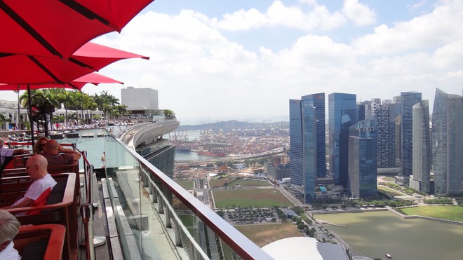 Melhores Rooftops de Cingapura