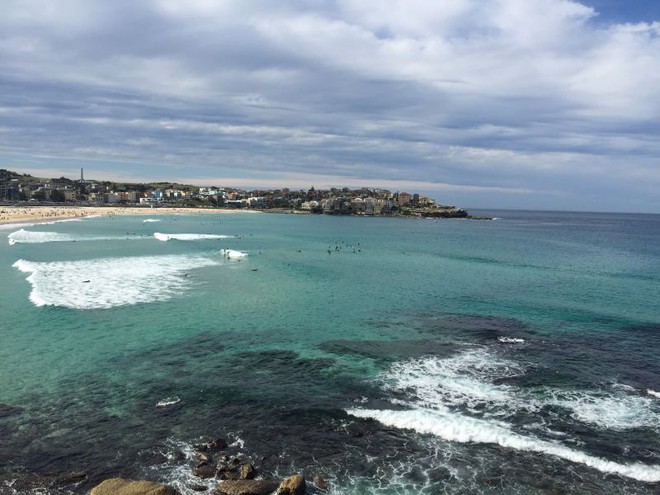 Bondi Beach - uma das praias mais famosas de Sydney