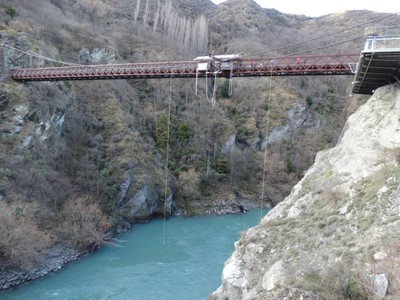 Bungy Jump em Queenstown