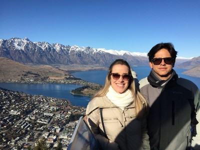 Skyline Gondola - uma das principais atrações de Queenstown