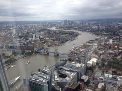 The Shard: uma visita ao edifício mais alto de Londres