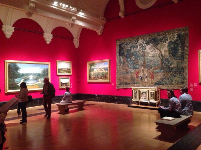 Uma visita ao Queen's Gallery de Londres