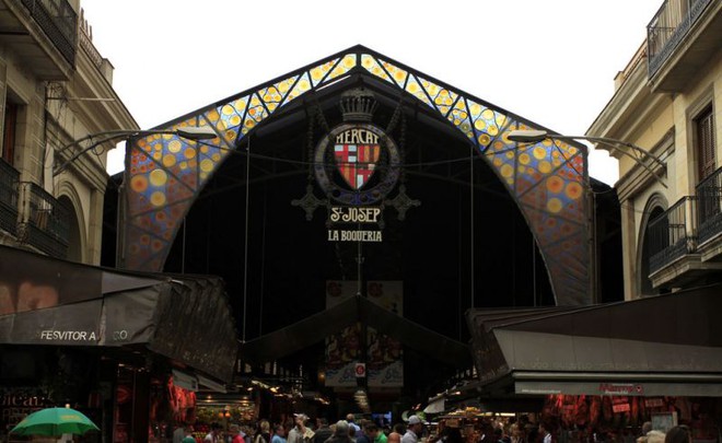 Barcelona - Mercado de Sant Josep de la Boqueria