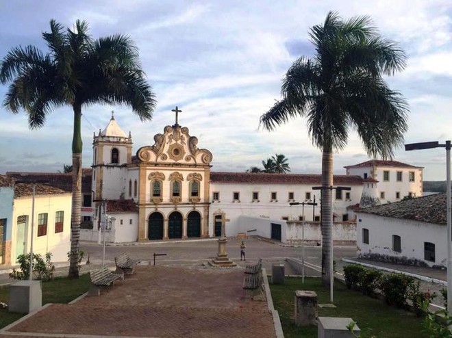 A linda cidade histórica de Penedo