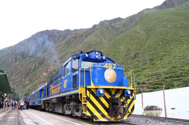 Como comprar o trem para Machu Picchu
