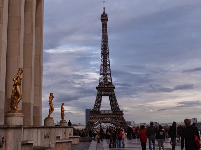 Paris - Roteiro de um dia.