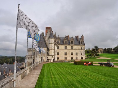 Amboise - Uma das mais lindas cidades medievais da Europa