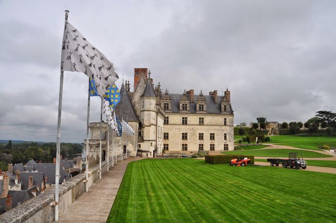 Amboise - Uma das mais lindas cidades medievais da Europa